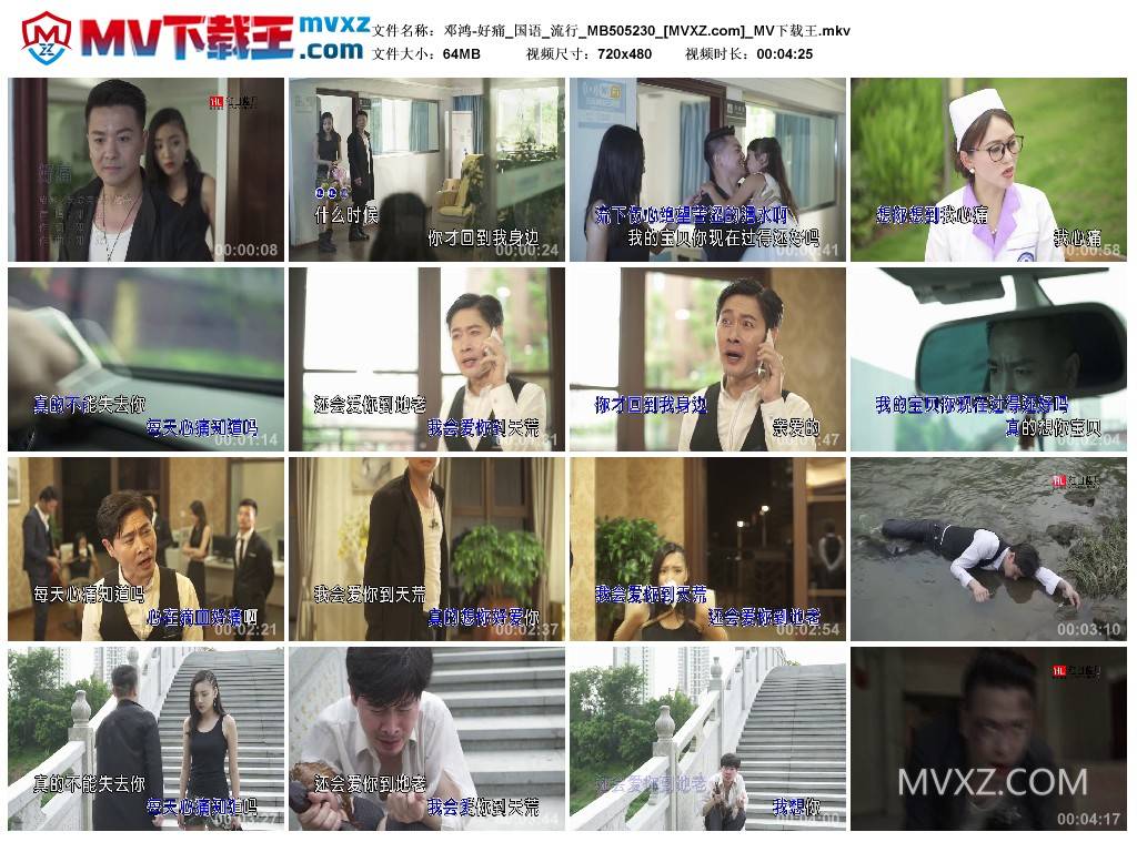 邓鸿-好痛_国语_流行_MB505230